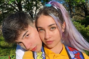 María Becerra está de novia con Rusher King, un cantante que conoció en un campamento musical