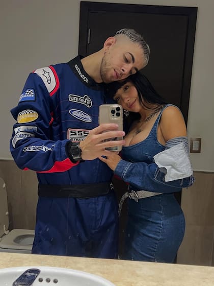 María Becerra está en pareja con el músico J Rei desde 2022