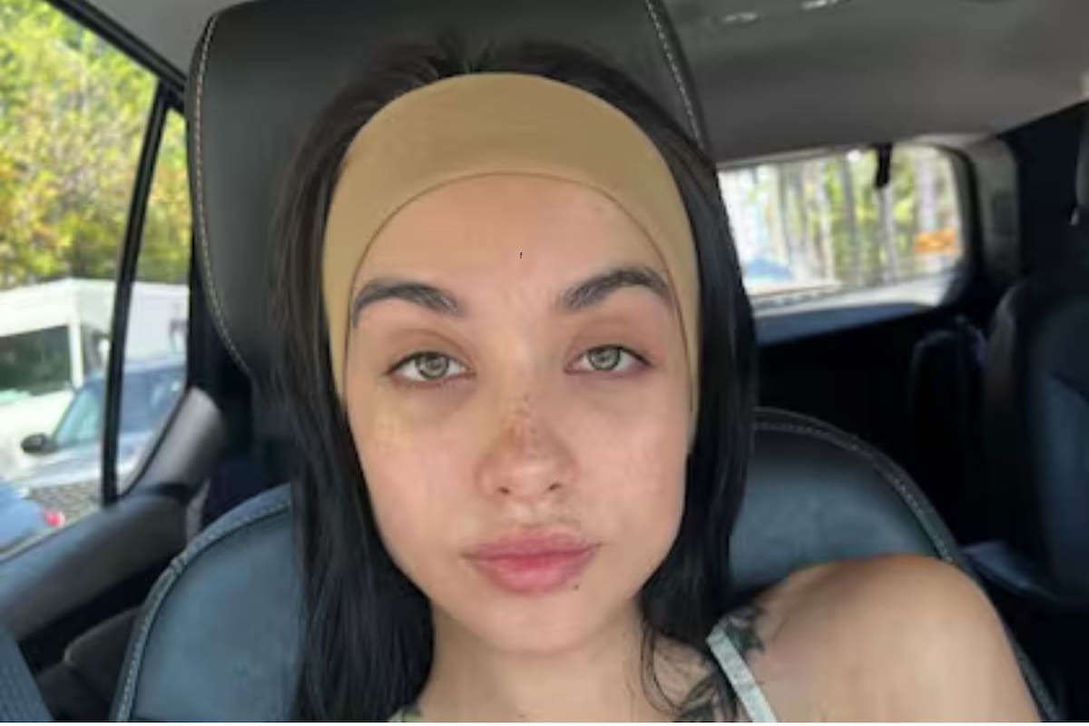 María Becerra habló por primera vez tras su embarazo ectópico y compartió una pintura que refleja su dolor