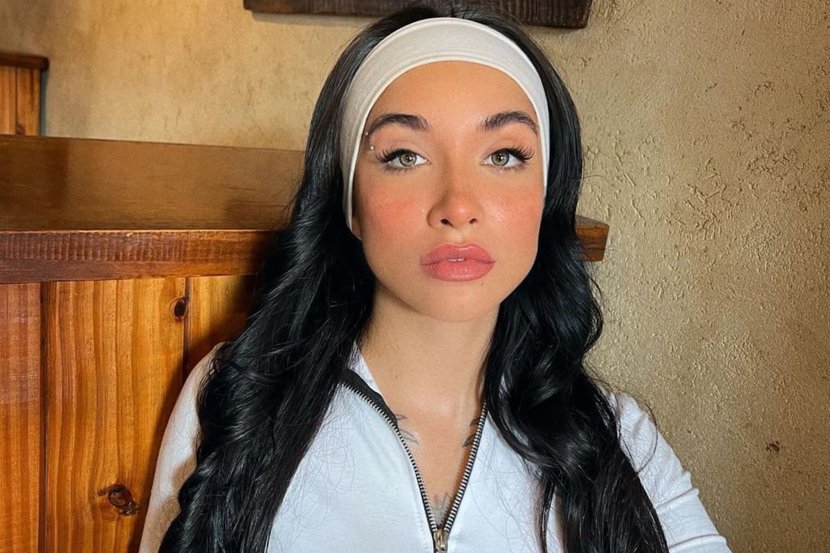 María Becerra habló sobre los canjes (Foto Instagram @mariabecerra)