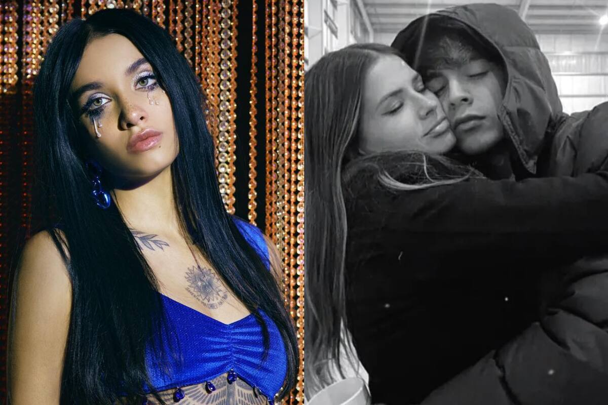 María Becerra hizo dos posteos que llamaron la atención de sus seguidores tras la confirmación del romance de la China Suárez con Rusherking