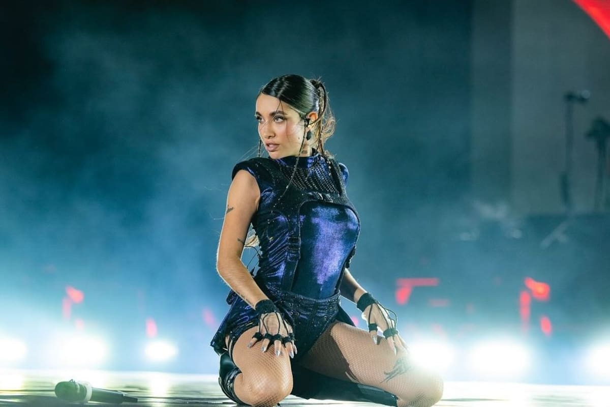 María Becerra hizo un gesto en representación a un participante de Gran Hermano y sorprendió a los fanáticos