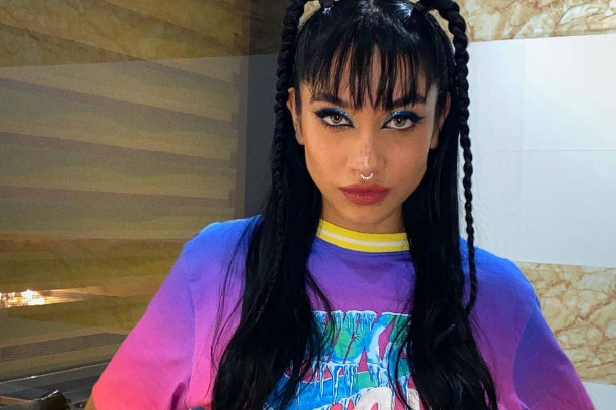 María Becerra mostró su hogar (Foto Instagram @mariabecerra)