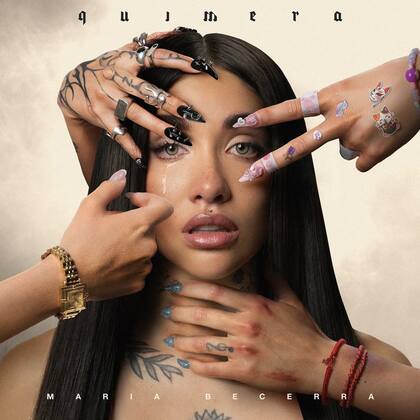 María Becerra presenta Quimera, su tercer álbum (Foto: Instagram @mariabecerra)