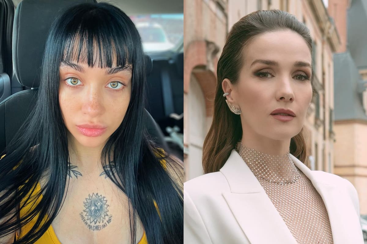 María Becerra se hizo un nuevo corte de pelo y los usuarios la compararon con Natalia Oreiro