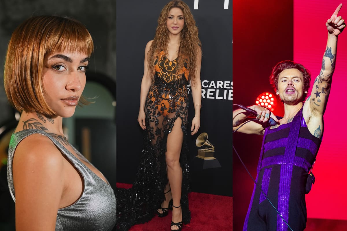 María Becerra, Shakira y Harry Styles son de Acuario