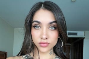 María Becerra sorprendió a todos con un nuevo tatuaje