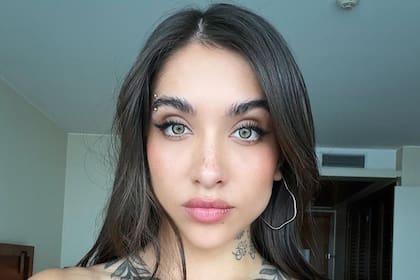 María Becerra sorprendió a todos con un nuevo tatuaje