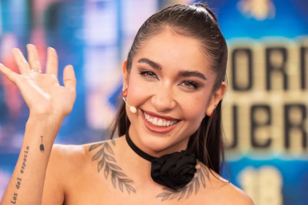 María Becerra visitó el Hormiguero y sorprendió a todos con los distintos rituales que realiza (Foto: Instagram @mariabecerra)