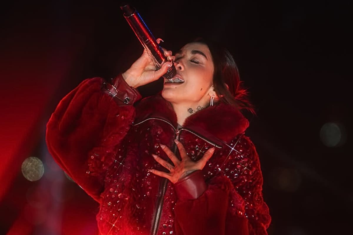 María Becerra volverá a River con un show 360° el 12 de diciembre