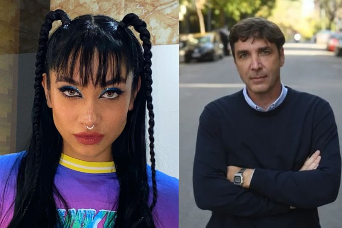 María Becerra y el director ejecutivo de la Agencia Nacional de Seguridad Vial, Pablo Martínez Carignano