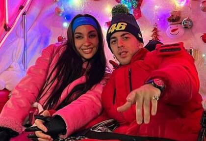 María Becerra y J Rei en una escapada a Nueva York (Foto: Instagram @j.reiii)