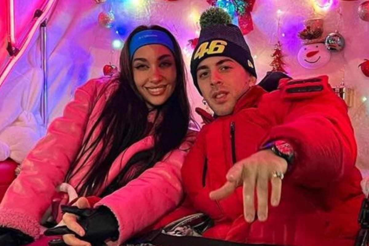 María Becerra y J Rei llevan tres años de relación (Foto: Instagram @j.reiii)
