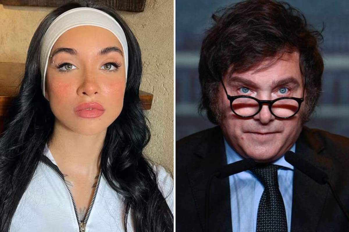 María Becerra y Javier Milei