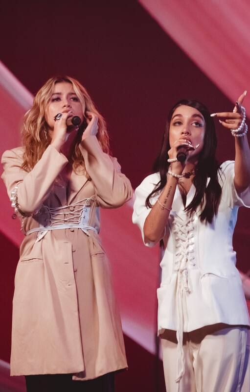 Sofía Reyes y María Becerra hablan del éxito de "Marte", el hit que grabaron juntas