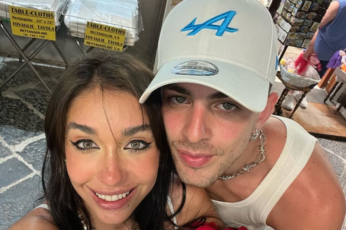 María Becerra y su novio Rei juntaron donaciones para ayudar a los afectados por las inundaciones (Foto: Instagram @j.reiii)