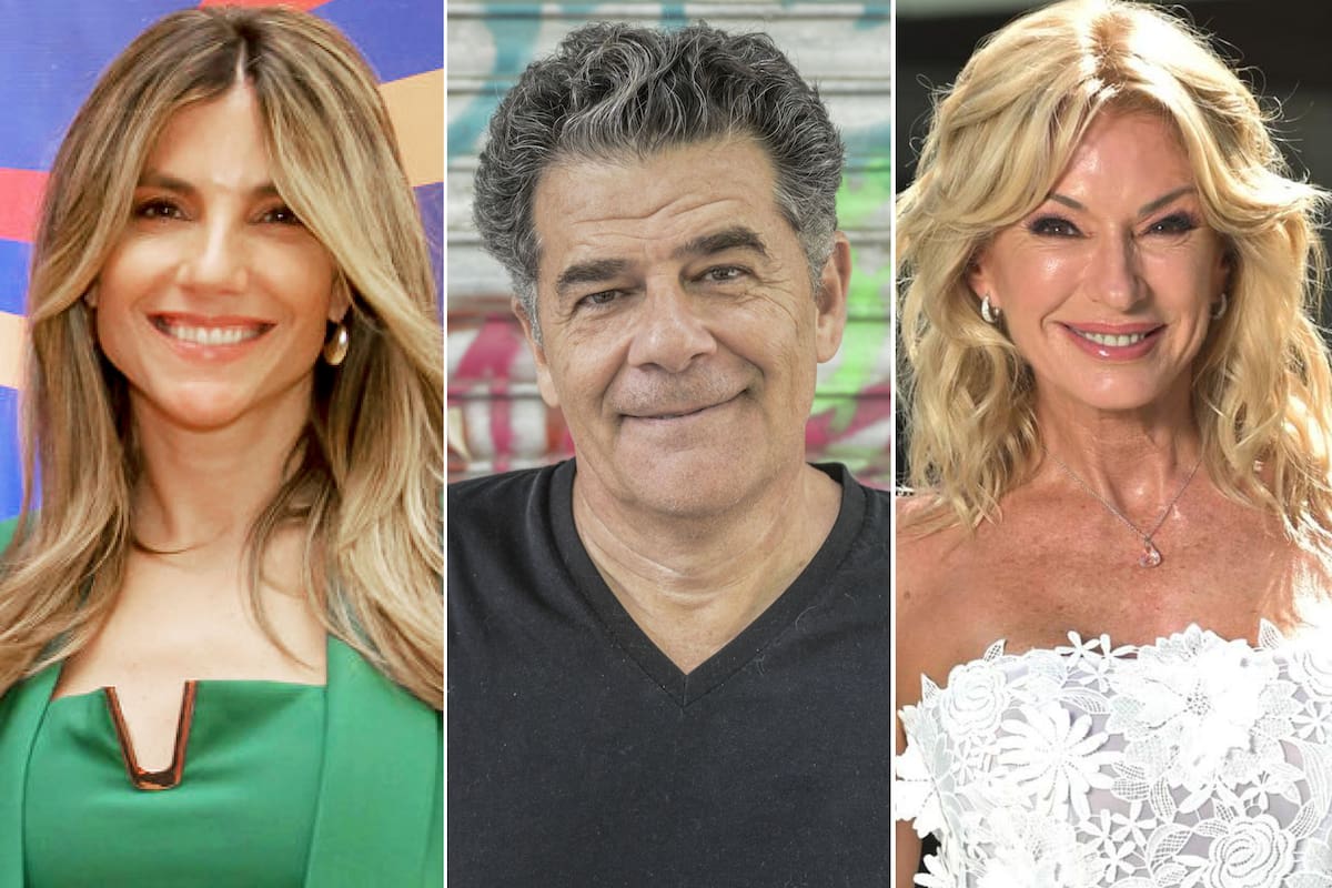María Belén Ludueña, Julián Weich y Yanina Latorre, tres figuras que tendrán ciclo propio en los próximos días
