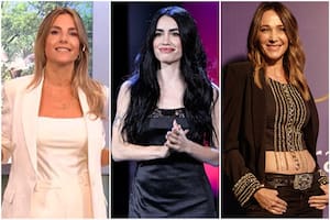 María Belén Ludueña, Lali y Verónica Lozano