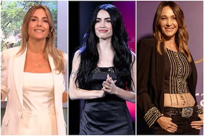 María Belén Ludueña, Lali y Verónica Lozano