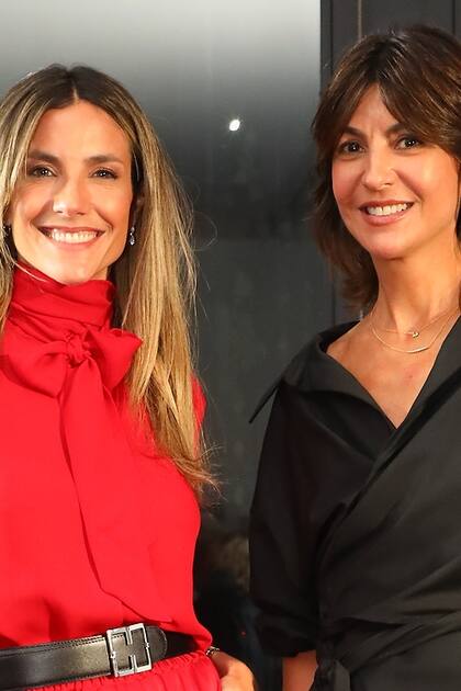 María Belén Ludueña y Evangelina Bomparola