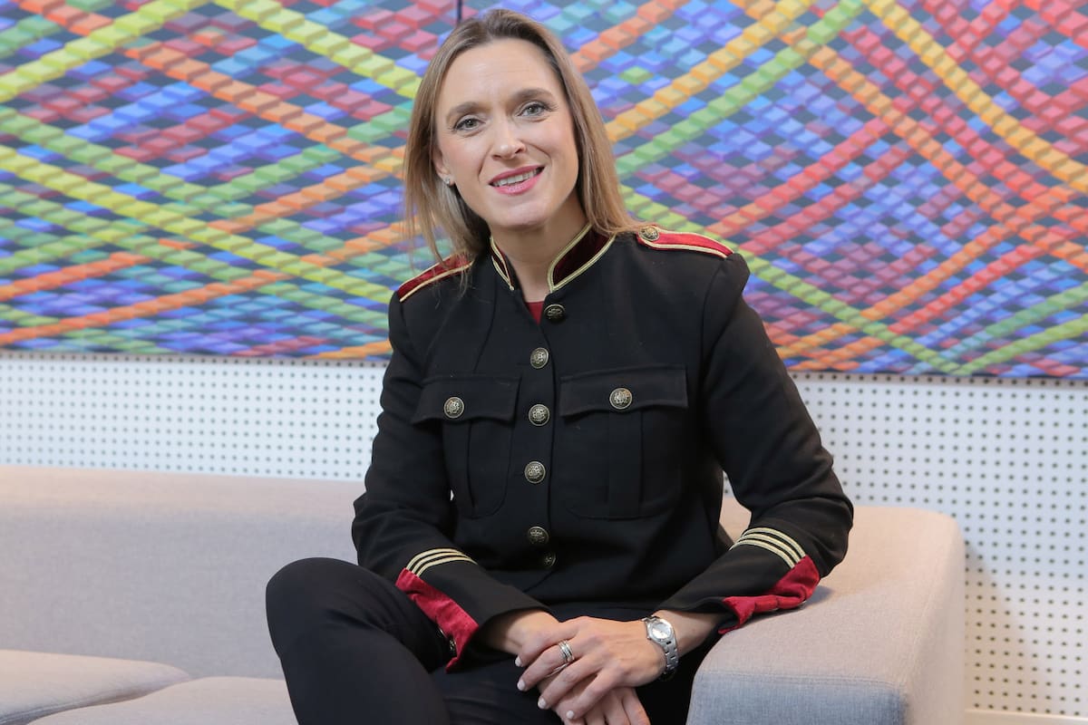 María Belén Mandé, rectora de la Universidad Siglo 21