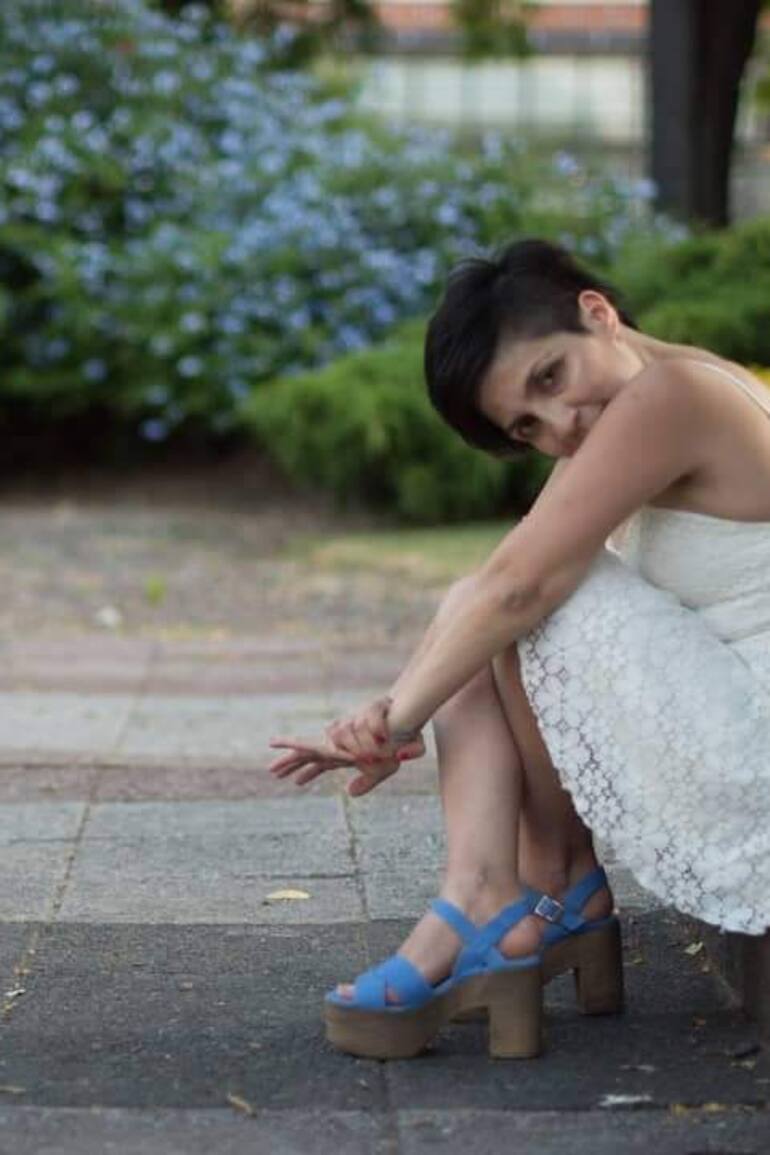 María Belén siempre supo que iba a ser madre adoptando.