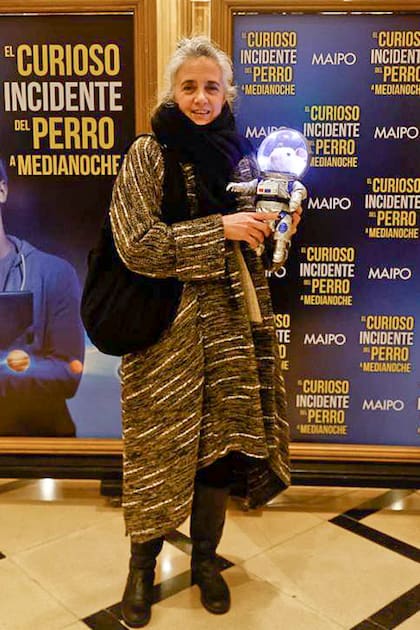 María Benedit, la madre de Iñaqui Aldao, el protagonista de la obra