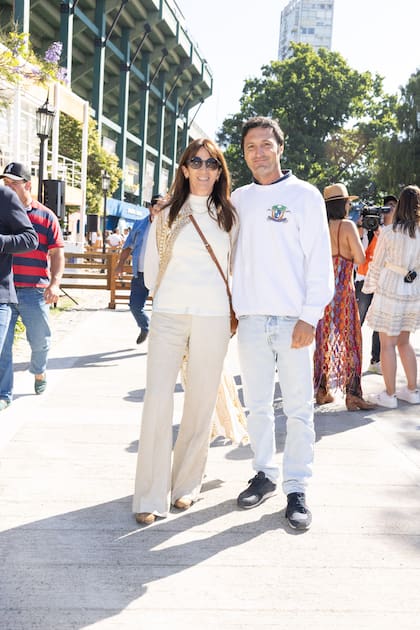María Bensadón y Nacho Tejerina.