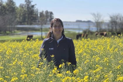 María Berrutti, técnica de Desarrollo de Mercado