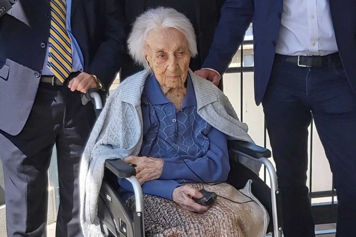 Maria Branyas cumplió 117 años y reveló su secreto