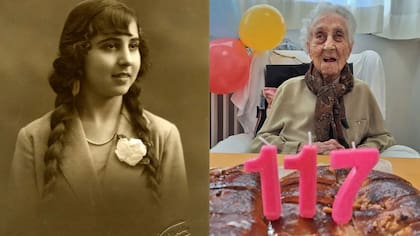 María Branyas Morera se convirtió en la persona más longeva del mundo