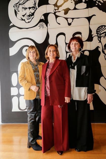 María Braun, Teresa Bulgheroni y Malena Perkins