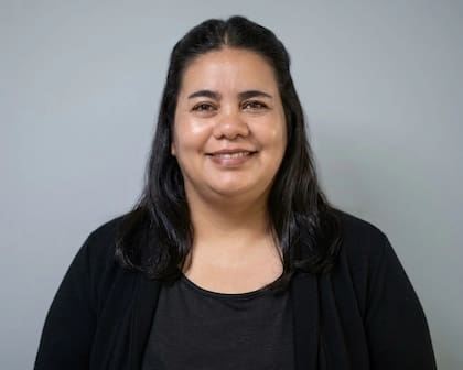 María Cabral, intendenta de Santa Isabel