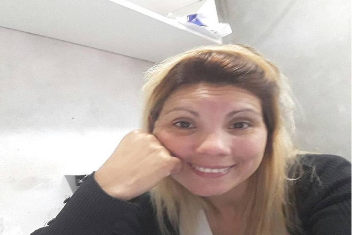 María Caccone fue asesinada el 14 de marzo pasado cuando llevaba 130.000 pesos a depositar