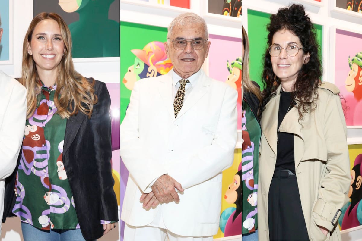 María Calcaterra, Edgardo Giménez y Cynthia Cohen
