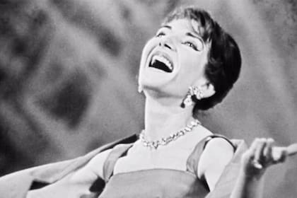 María Callas, en Una noche en la Ópera, film de Sergei Loznitsa