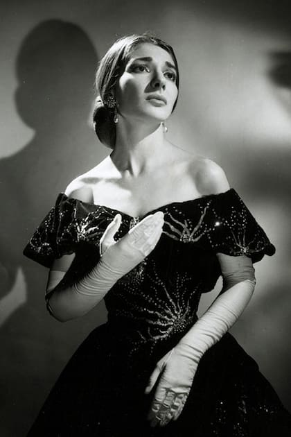 Maria Callas, la Violetta que tal vez a Verdi le habría gustado tener