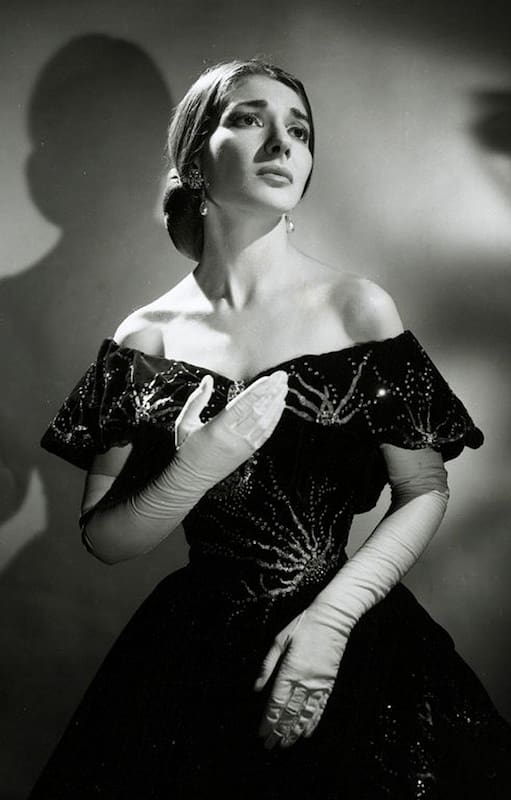 Maria Callas, la Violetta que tal vez a Verdi le habría gustado tener