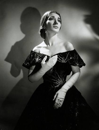 Maria Callas, la Violetta que tal vez a Verdi le habría gustado tener