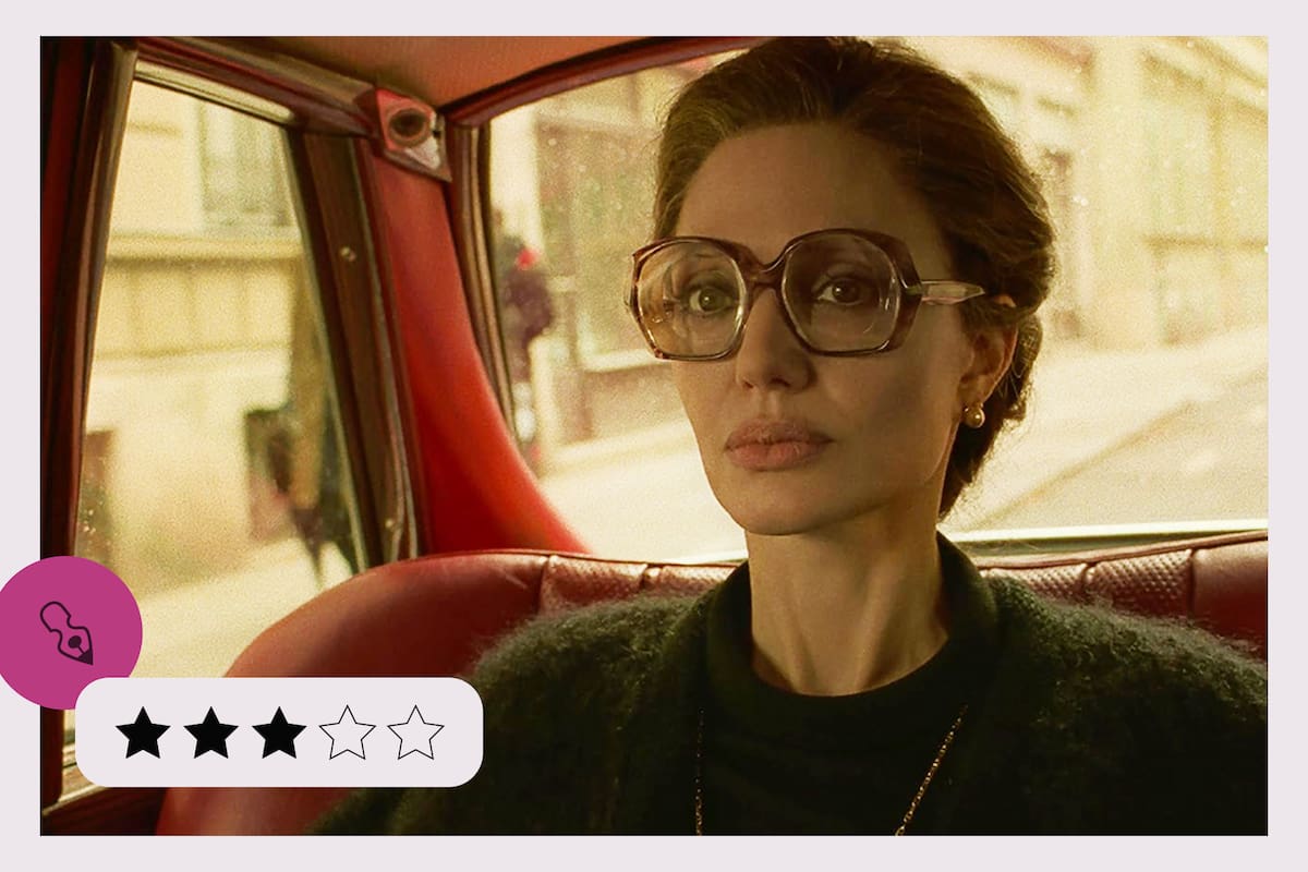 Maria Callas, película dirigida por Pablo Larraín y protagonizada por Angelina Jolie