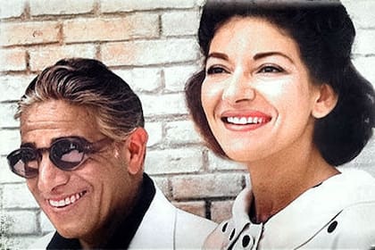 María Callas y su gran amor, Aristóteles Onasis