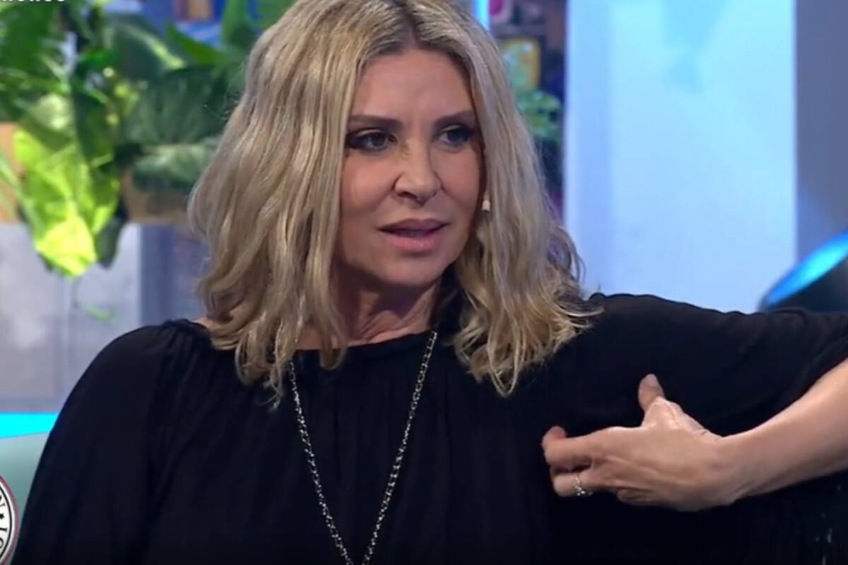 María Carámbula visitó el estudio de América y recordó a Berugo con mucho amor