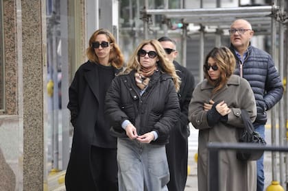 María Carámbula y su familia