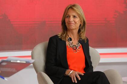 María Carmen Tettamanti, directora general de Camuzzi Gas