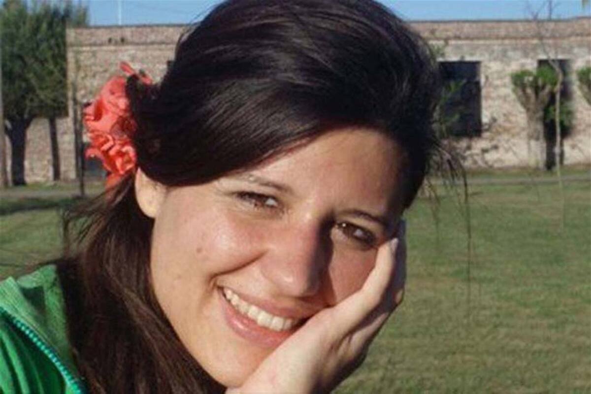 María Cash, la joven de 29 años que desapareció en junio de 2011; su padre murió en 2014 mientras la buscaba