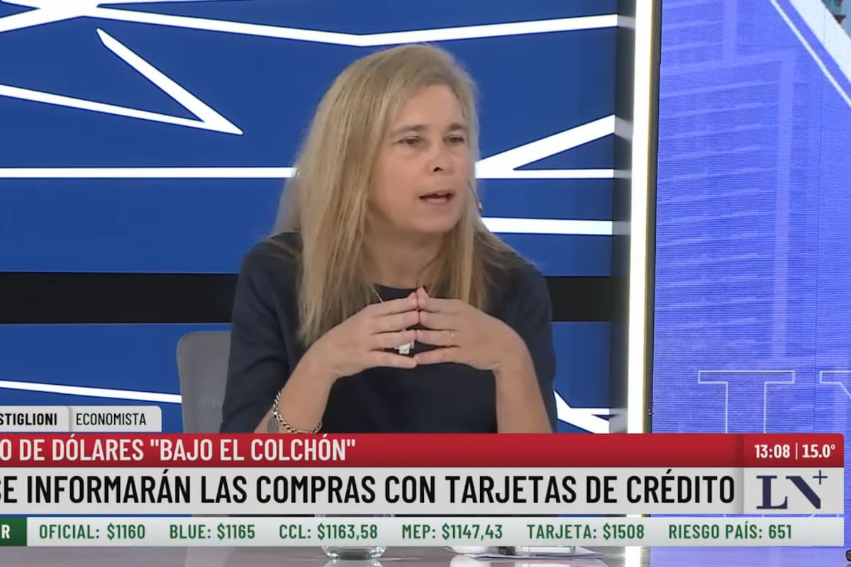 María Castiglioni, economista