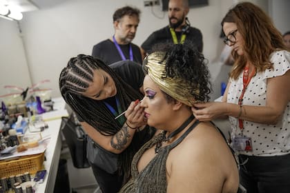 María Castillo de Lima, cuando protagonizó Kassandra