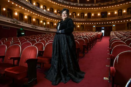 María Castillo de Lima, en la piel de Turandot