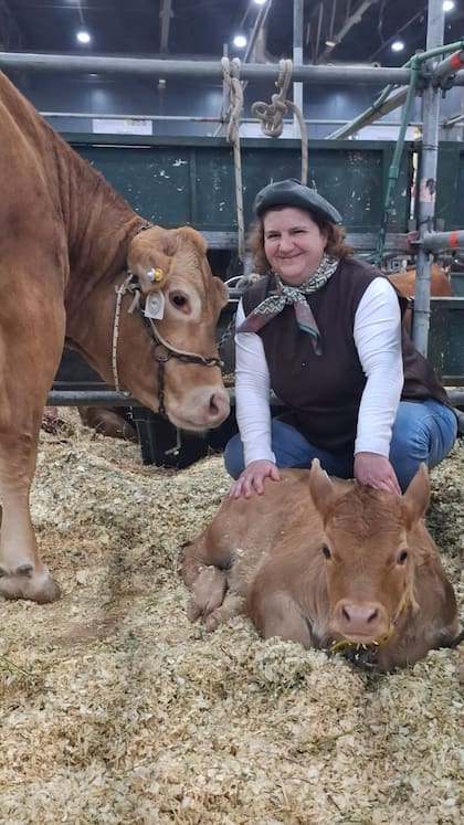 María Cecilia Fittipaldi, productora ganadera