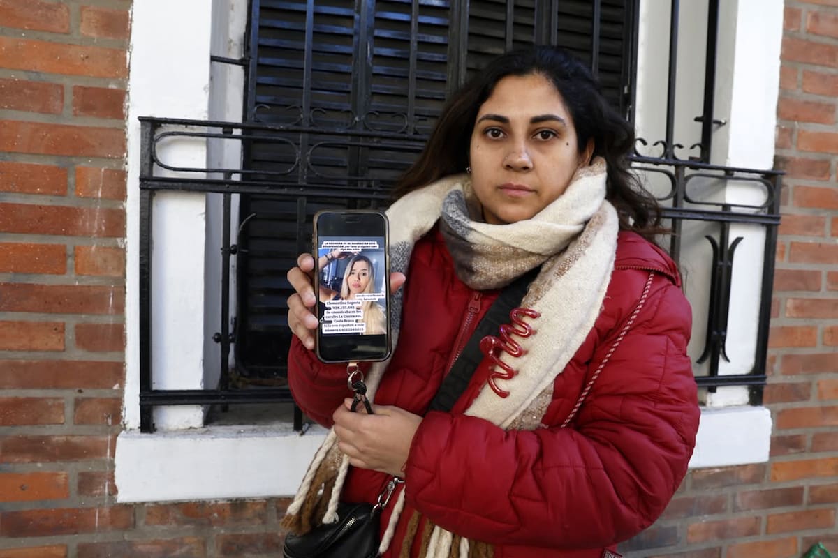 María Celeste Capua busca desde la distancia a sus familiares que viven en Venezuela